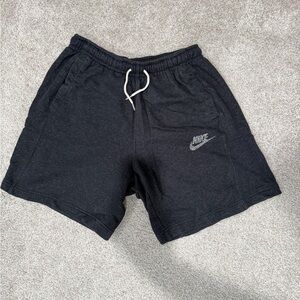 Nike Men's Charcoal Athletic Shorts